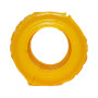 Поліуретанова втулка стабілізатора переднього d=36-36,5мм мітка жовта  010616 PolyBush