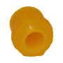 7L0 511 413 C VAG полиуретановая втулка стабилизатора заднего метка желтая